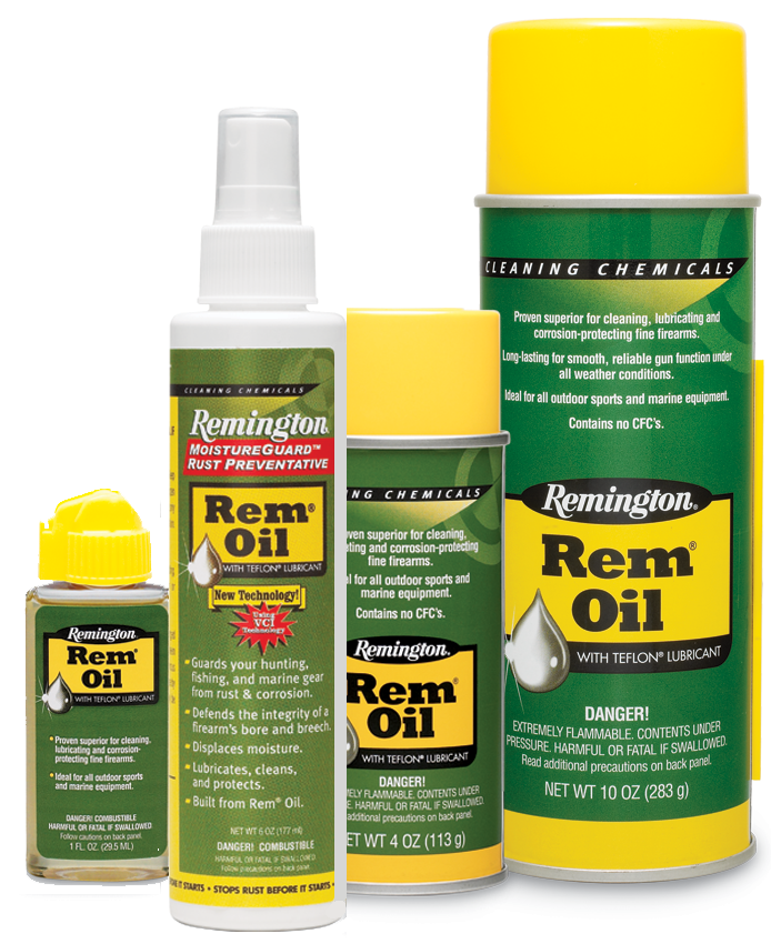 Remington Accessories Rem Oil with MoistureGuard 6 oz Spray Bottle — view 2