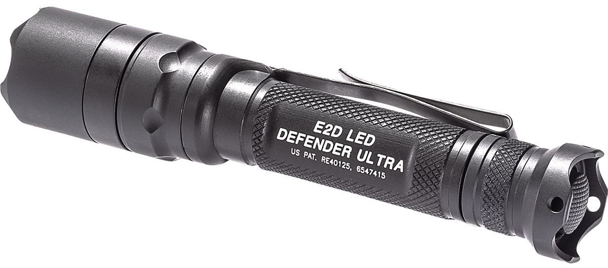 Surefire E2D Defender Ultra 5/1,000 Lumens LED Flashlight - Black Anodized — view 2