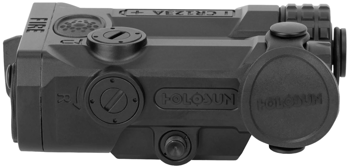 Holosun IRIS-GR2 Green/IR Dual Laser Sight Picatinny Mount - Black Anodized — view 2