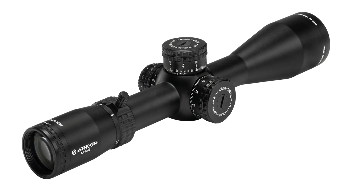 Athlon Ares BTR GEN2J HD 2.5-15x50mm 30mm Tube FFP Illuminated MIL Riflescope — view 2