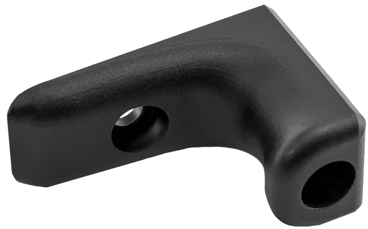 GrovTec G-Stop Reversible Hand Stop M-LOK Black Anodized Aluminum — view 2