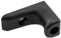 GrovTec G-Stop Reversible Hand Stop M-LOK Black Anodized Aluminum — view 2