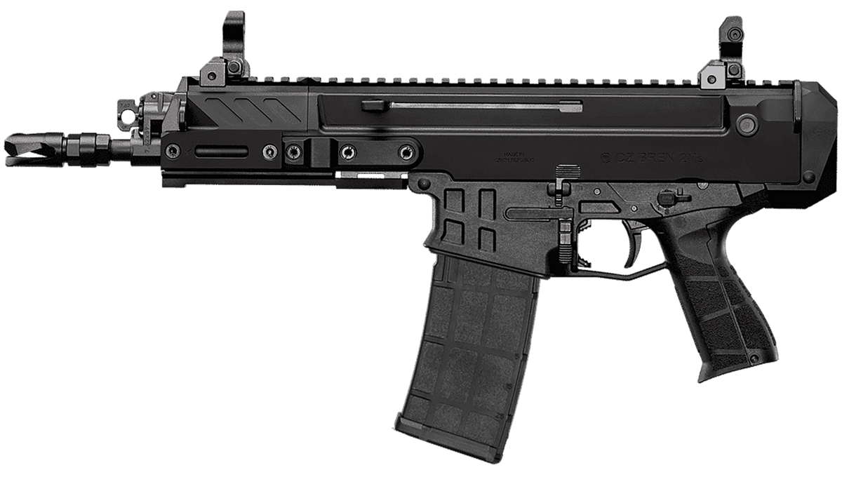 CZ Bren 2 MS 5.56x45mm NATO 8.26" 30+1 Semi-Auto Pistol — view 2
