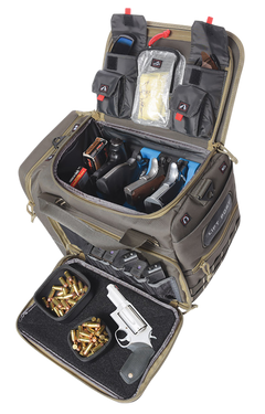 G*Outdoors 1512MLBR Range Bag Rifle Green Medium/Large 5 Handguns — view 2