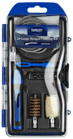DAC GunMaster GM20SG 20 Gauge Shotgun Cleaning Kit 14-Piece Black/Blue — view 2