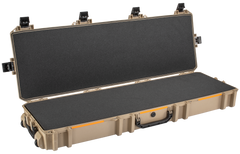 Pelican VCV800 Vault Double Rifle Case 53" Tan Polymer 2 Rifles — view 2