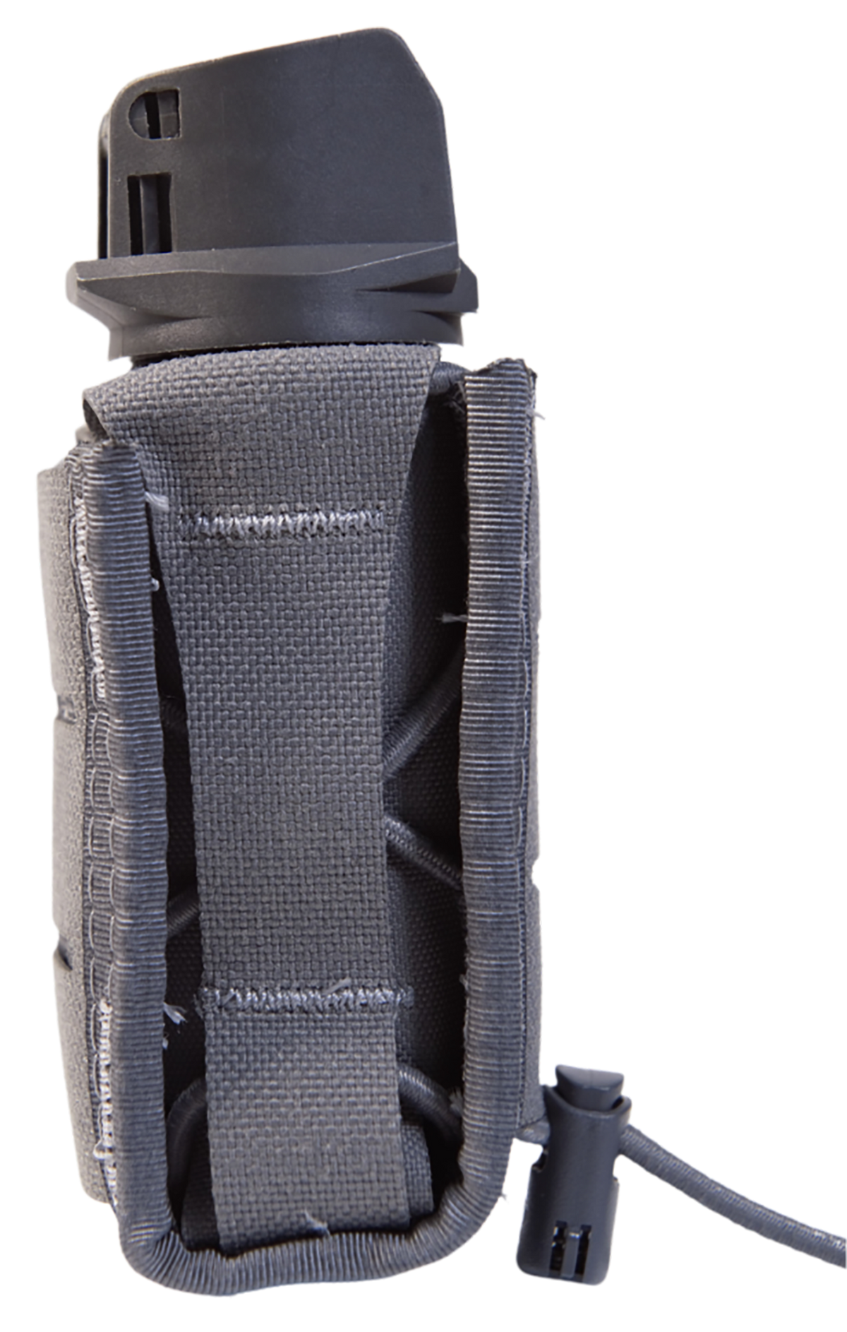 High Speed Gear 41OC00BK TACO Duty OC Spray Pouch Black Nylon MOLLE - Fits MK3 OC Can — view 2
