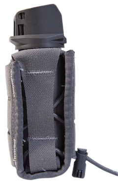 High Speed Gear 41OC00BK TACO Duty OC Spray Pouch Black Nylon MOLLE - Fits MK3 OC Can — view 2