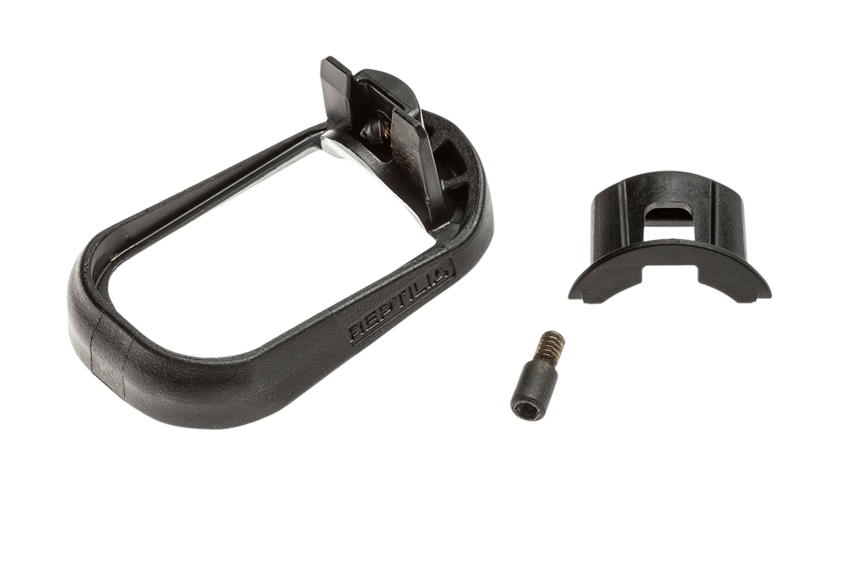 Reptilia BlackHole Mag Well Compatible w/Glock 19/23 Gen3-4 & PF940C Black Polymer — view 2