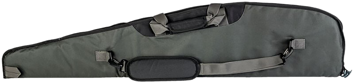 Remington Accessories Field & Range 48" Scoped Rifle Case Gray — view 2