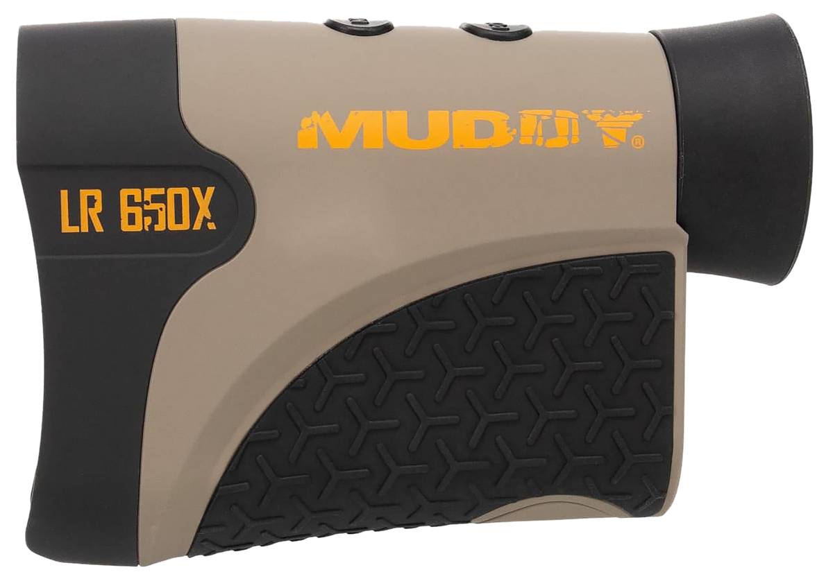 Muddy LR650X 650 Yard HD 6x26mm Rangefinder - Black Rubber Armor — view 2