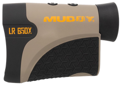 Muddy LR650X 650 Yard HD 6x26mm Rangefinder - Black Rubber Armor — view 2