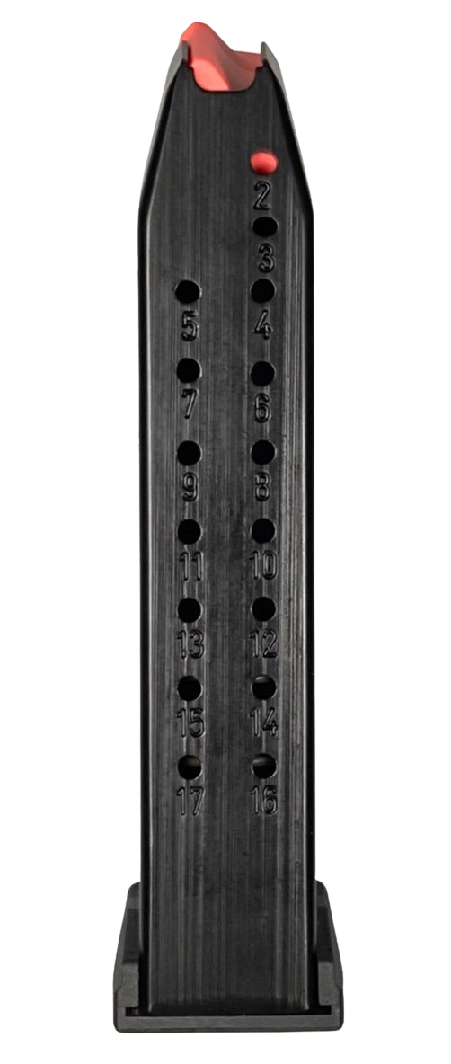 Arex Delta L/X 9mm Luger 17-Rd Pistol Magazine - Black — view 2