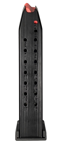Arex Delta L/X 9mm Luger 17-Rd Pistol Magazine - Black — view 2