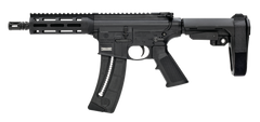 Smith & Wesson M&P15-22 Pistol 22 LR 8" 25+1 Semi-Auto w/SBA3 Arm Brace — view 2