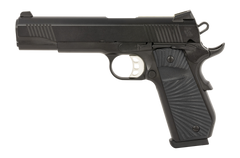 Tisas Arms 1911 Duty 45 ACP 5" 8+1 SAO Pistol - G10 Starburst Grip / Serrated Slide — view 2