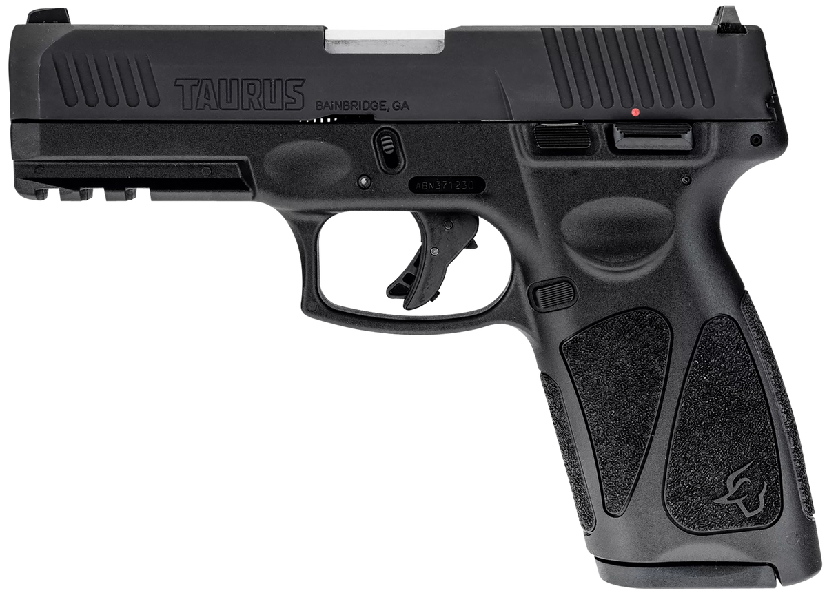 Taurus G3 9mm Luger 4" 17+1 Semi-Auto Pistol - Black — view 2