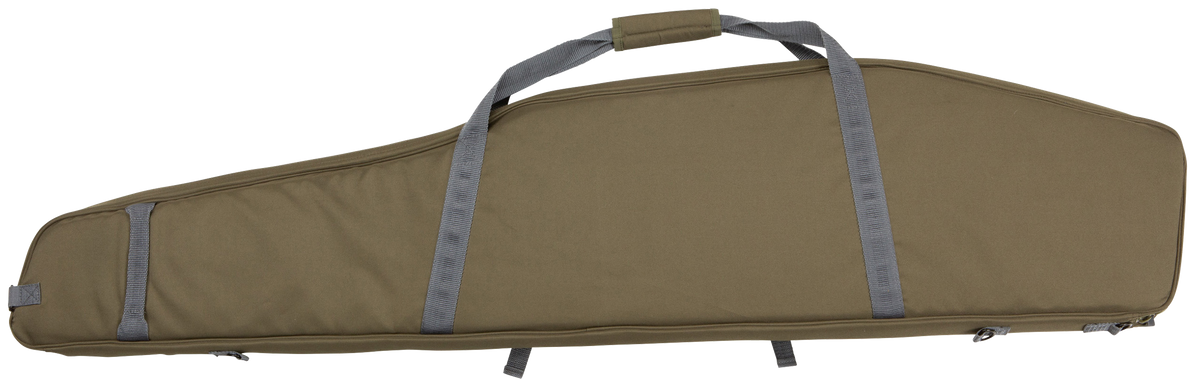 Tac Six Garrison 55" Rifle Case OD Green 600D Polyester Foam Padded Lockable — view 2