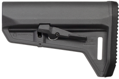 Magpul Industries MOE SL-K Carbine Stock Mil-Spec Stealth Gray Synthetic for AR-15/M16/M4 — view 2