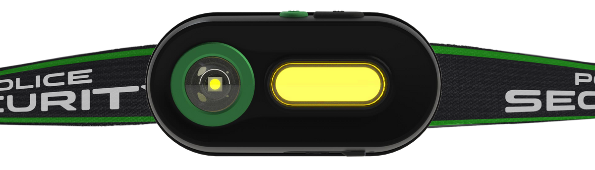 LB Marketing Colt-R Black 65/150/250/400 Lumens White LED Rechargeable Headlamp — view 2