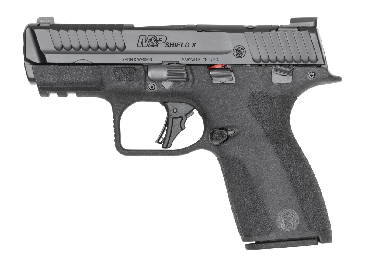 Smith & Wesson M&P Shield X 9mm Luger 3.60" 10+1 Semi-Auto Pistol - CA Compliant — view 2