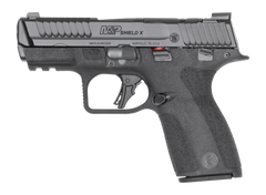 Smith & Wesson M&P Shield X 9mm Luger 3.60" 10+1 Semi-Auto Pistol - CA Compliant — view 2