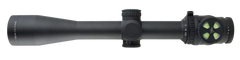 Trijicon AccuPoint 2.5-12.5x42mm 30mm Tube Illuminated Mil-Dot Green Dot Riflescope - Matte Black — view 2