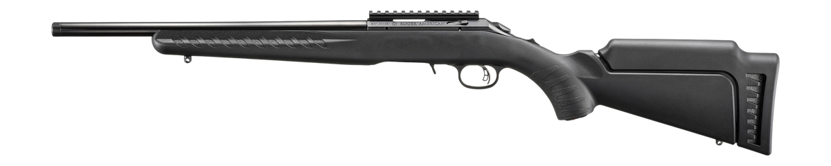 Ruger American Rimfire 22 WMR 16.10" 9+1 Bolt Action Rifle - Threaded Barrel — view 2