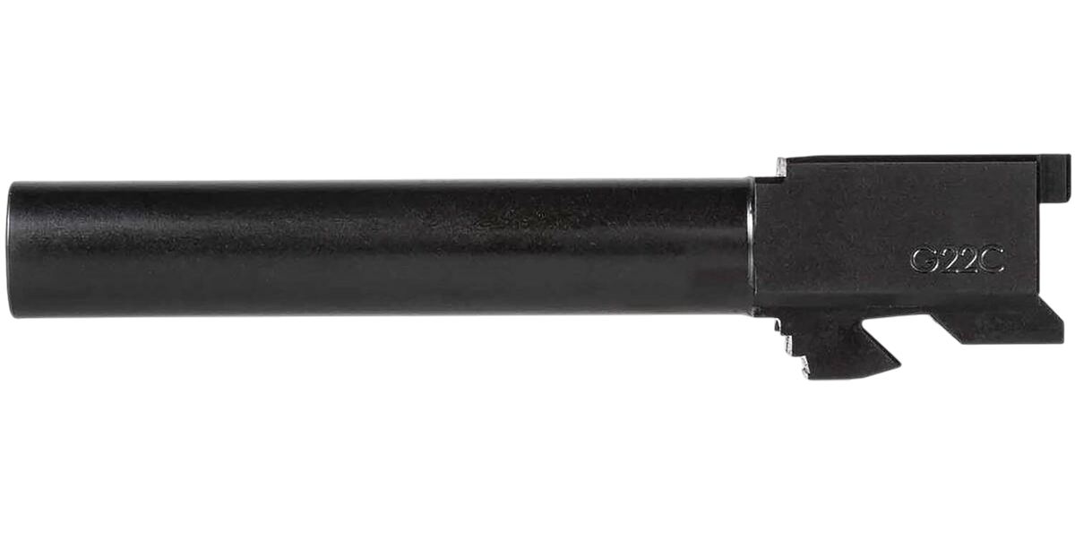 Tapco Conversion Barrel 9mm Luger Black Nitride Stainless Steel Fits Glock 22 Gen3-4 — view 2