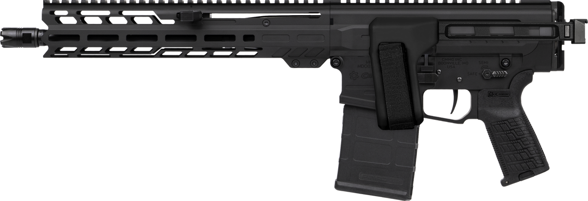 CMMG Dissent MK3 8.6 Blackout 12.5" 20+1 Semi-Auto Pistol - Armor Black — view 2
