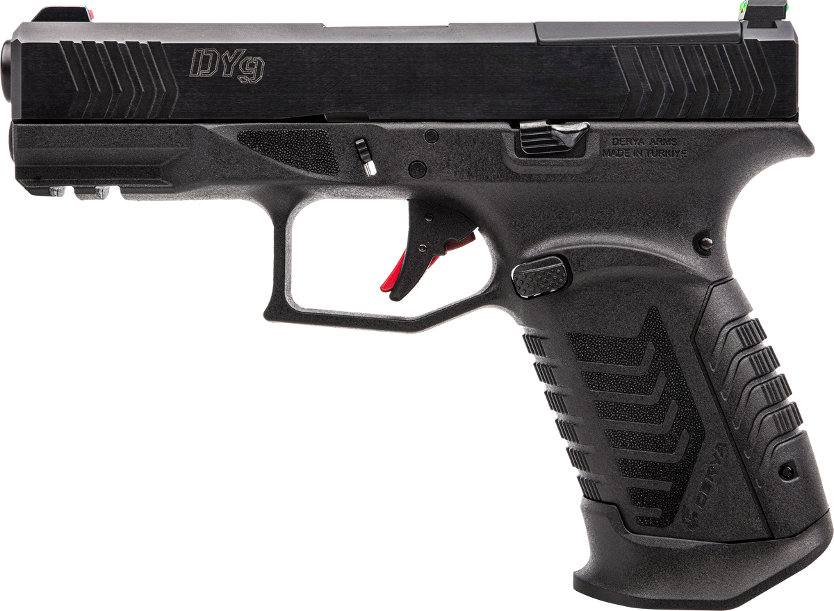 Derya Firearms DY9 9mm Luger 4.02" 10+1 Semi-Auto Pistol — view 2