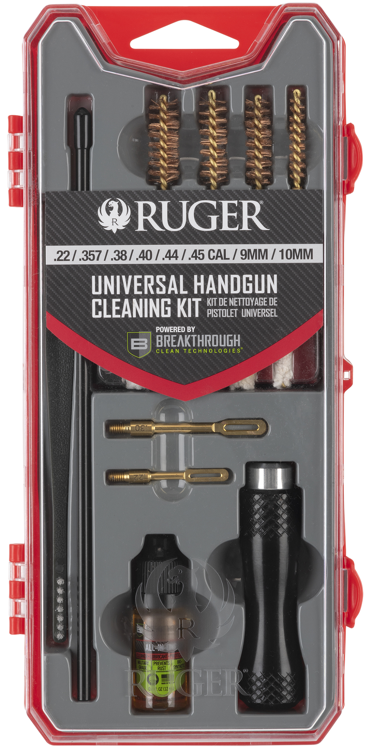 Allen 27876 BCT Handgun Cleaning Kit Multi-Color — view 2