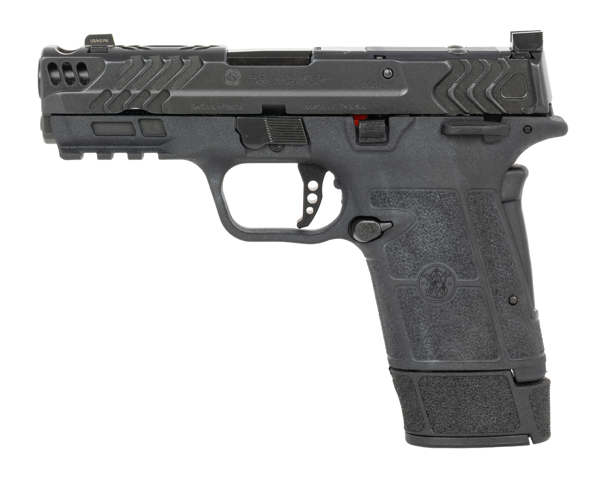 Smith & Wesson Performance Center Equalizer 9mm 3.68" 10+1 Semi-Auto Pistol — view 2