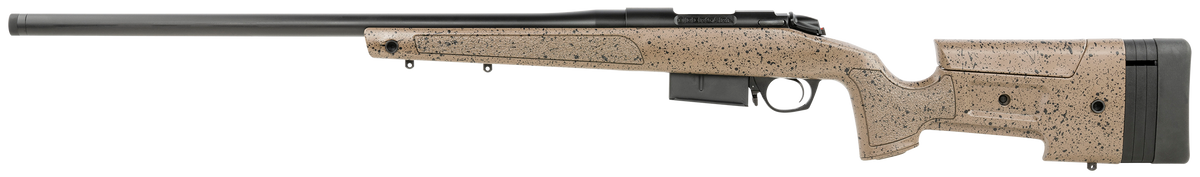 Bergara Rifles B-14 HMR 6.5 PRC 24" 3+1 Bolt-Action Rifle - Graphite Black Cerakote — view 2