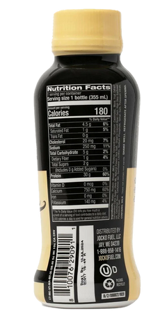 Jocko Fuel Molk Vanilla Protein Shake 12oz 12-Pack — view 2