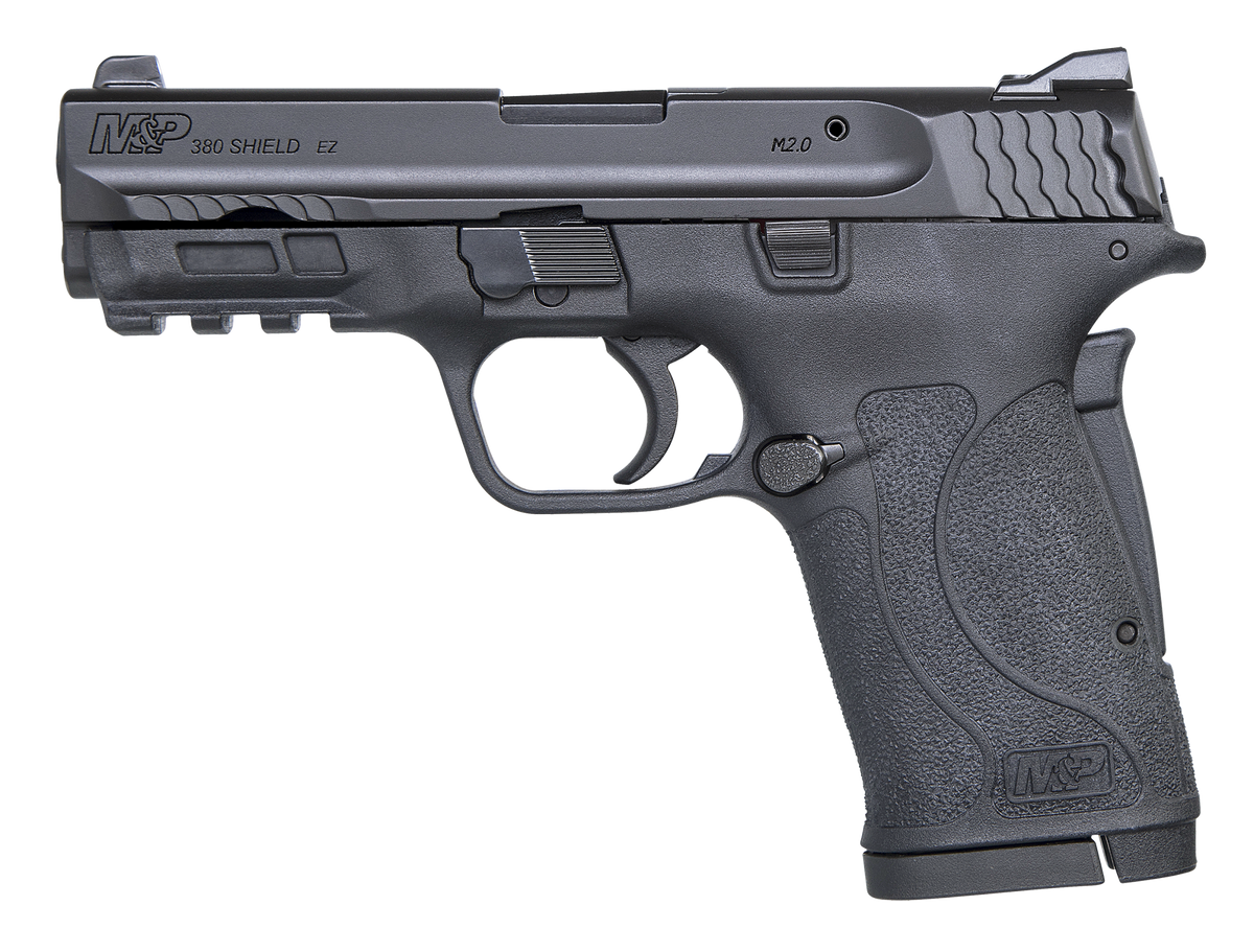 Smith & Wesson M&P 380 Shield EZ 3.67" 8+1 SAO Pistol - No Manual Safety — view 2