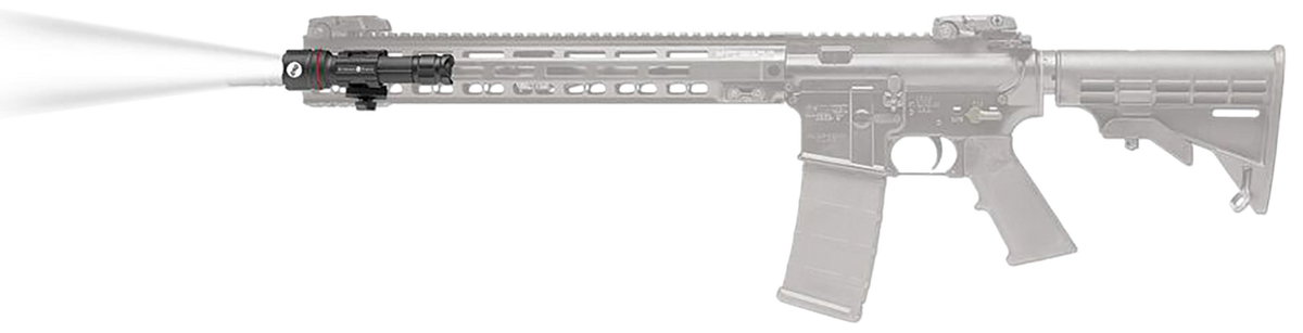 Crimson Trace CWL-202 Tactical 900 Lumen White CREE XPL LED Weapon Light - Keymod/M-LOK/Picatinny Mount — view 2