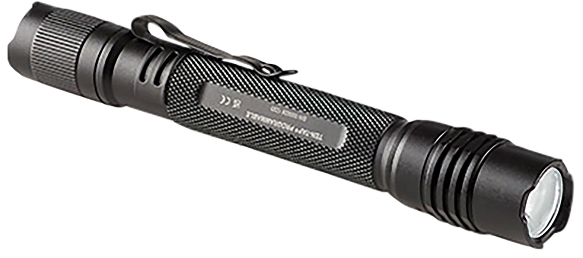 Streamlight ProTac 2AA-X USB Flashlight 40/550 Lumens White LED Black Anodized - 6" Multi-Fuel — view 2