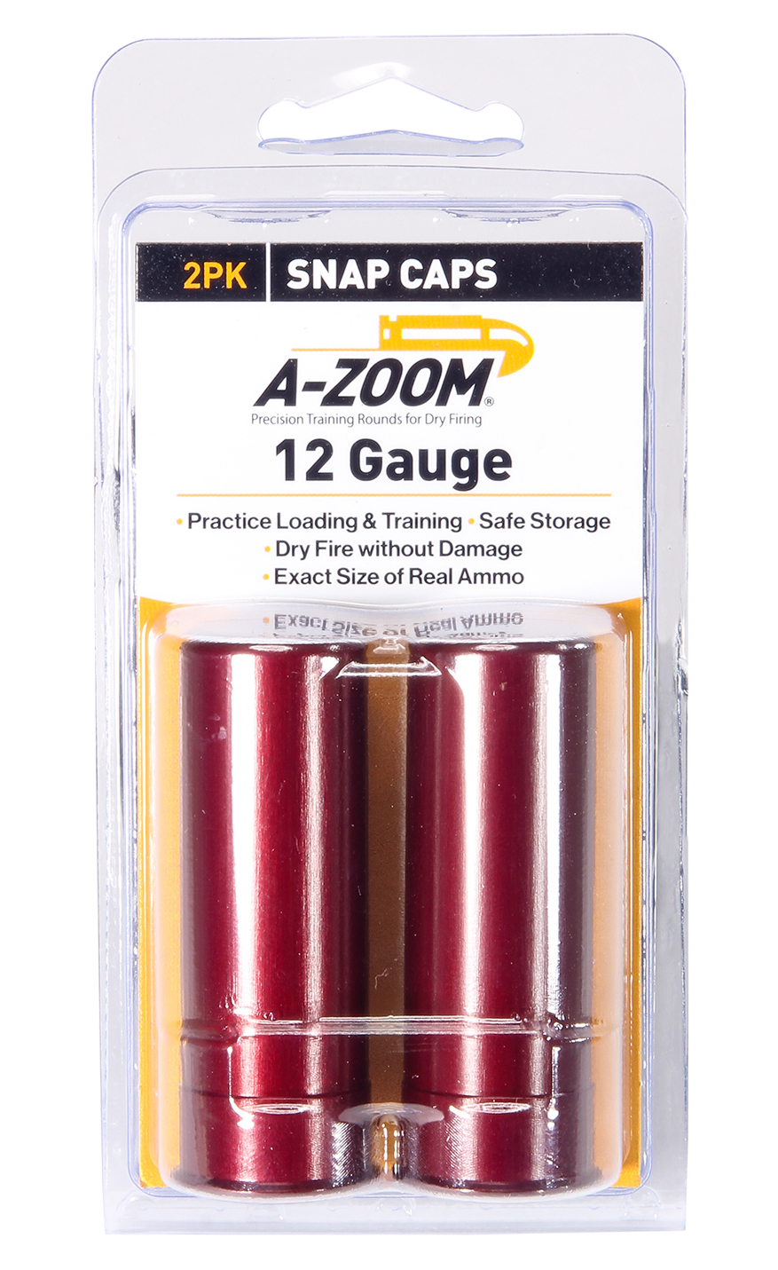 A-Zoom 12211 Shotgun Snap Caps 12 Gauge 2-Pack — view 2