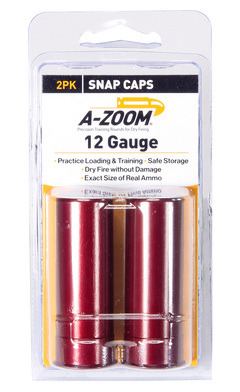 A-Zoom 12211 Shotgun Snap Caps 12 Gauge 2-Pack — view 2