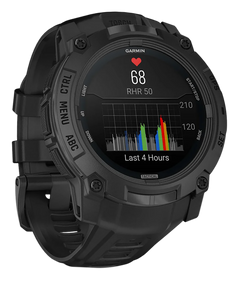 Garmin Instinct 3 50mm AMOLED Tactical Edition GPS Smartwatch - Black — view 2