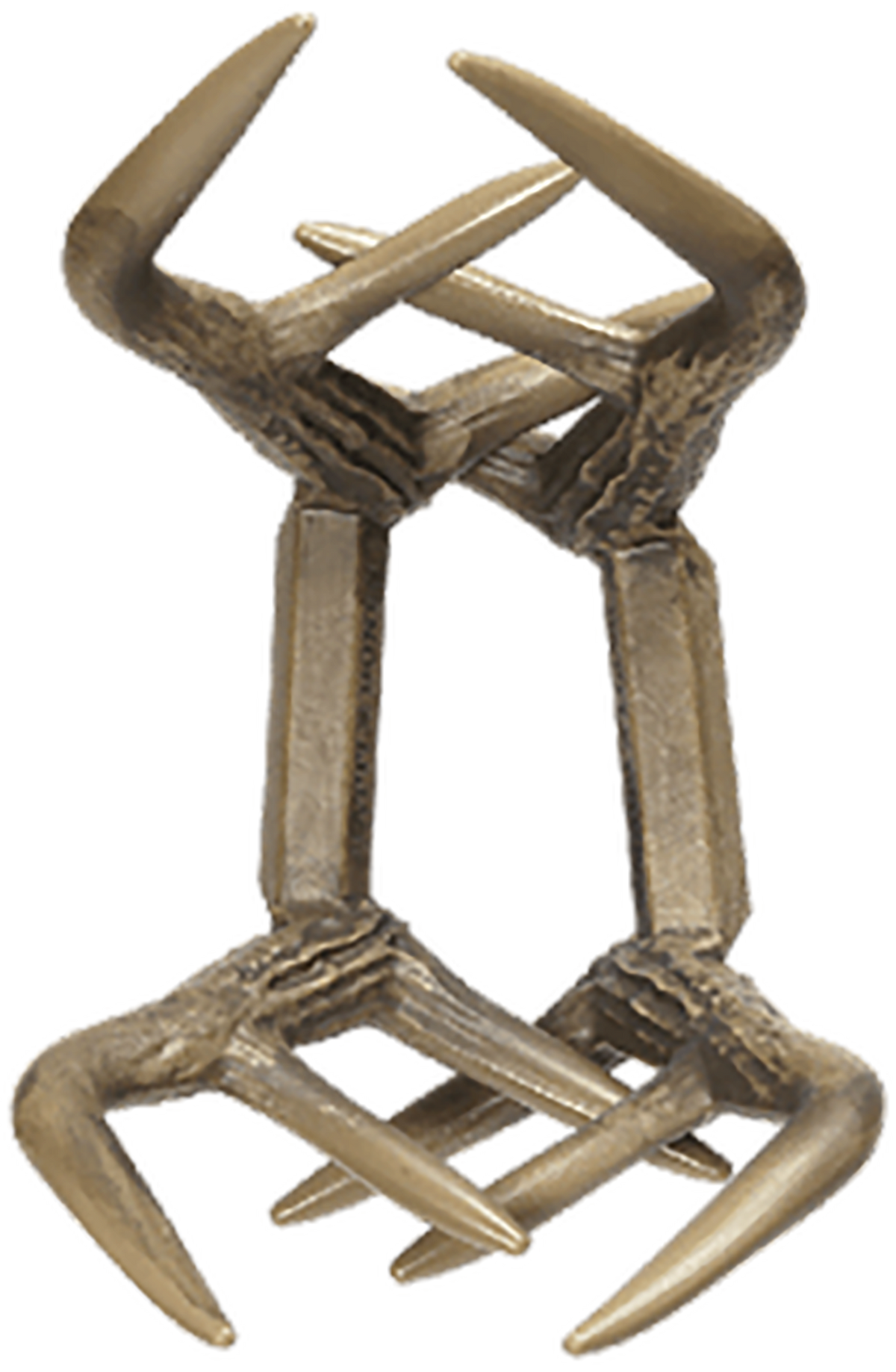 Flextone Battle Bones Rattling Antlers Deer Call - Brown — view 2