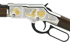 Henry Golden Boy 2nd Amendment Tribute 22 S/L/LR 20" 16 LR/21 Short Lever-Action Rifle — view 2