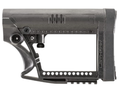 Luth-AR MBA-4 Carbine Buttstock - Black Glass-Filled Nylon - Fits AR-15/AR-10 — view 2