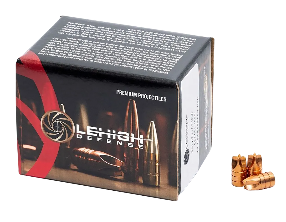 Lehigh Defense Xtreme Defense 357 Magnum 120gr Fluid Transfer Monolithic Reloading Bullets - 50/Box — view 2