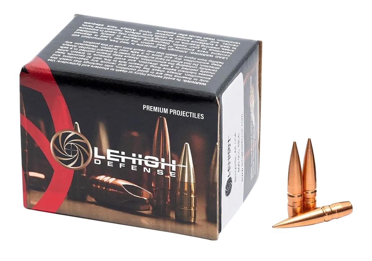 Lehigh Defense Match Solid 6.5 Creedmoor/.260 Rem/6.5x55 Swedish 121gr Solid - 50/Box — view 2