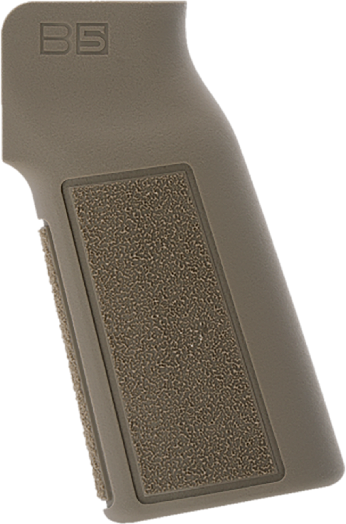 B5 Systems Type 22 P-Grip AR-15/M4 Flat Dark Earth Polymer Pistol Grip — view 2
