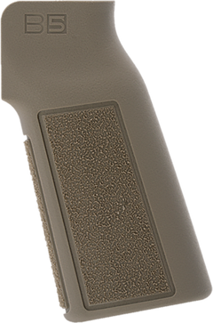 B5 Systems Type 22 P-Grip AR-15/M4 Flat Dark Earth Polymer Pistol Grip — view 2