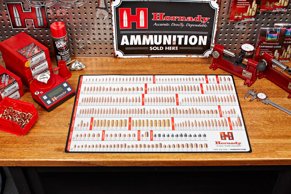 Hornady 99102 Reloading Counter Mat 26" x 17" — view 2
