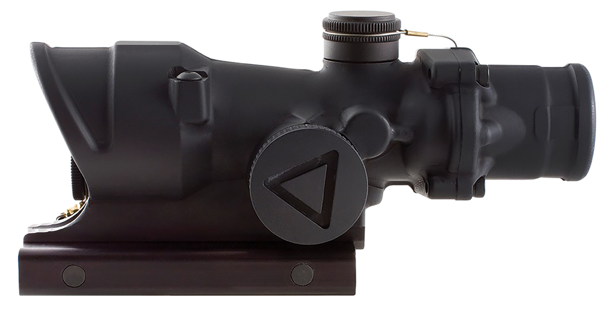 Trijicon 100432 ACOG 4x32mm LED Illuminated Green Crosshair 300 BLK Riflescope - Matte Black — view 2